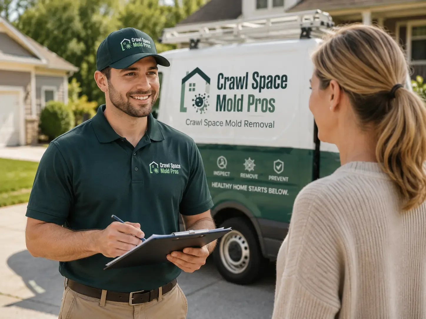 Crawl Space Mold Removal Fork, SC FAQs